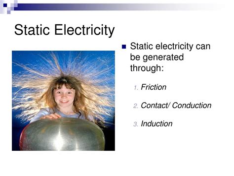 what is static electricity used for